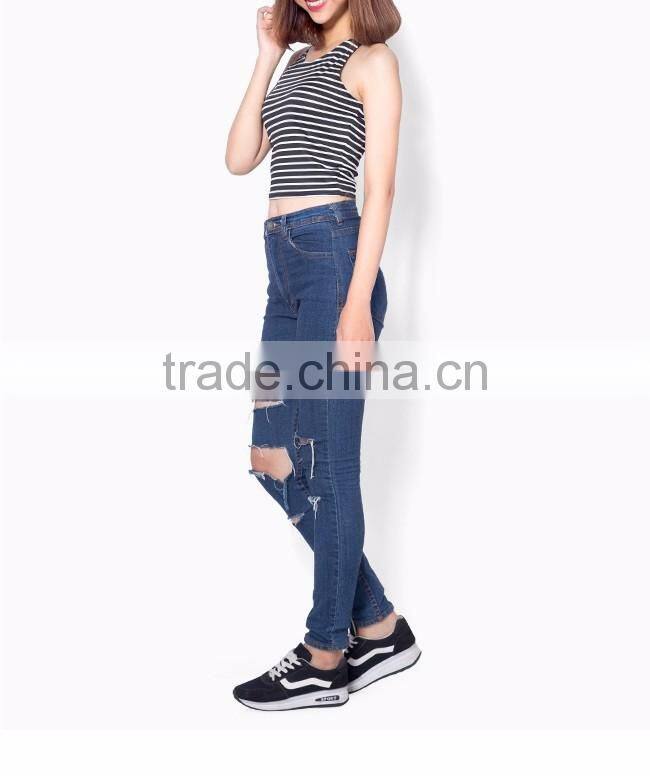 Women's Fashion crop top t-shirt , women's tank top