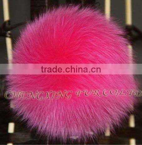 CX-A-05 Fur Accessory Fur Pom Pom Genuine Fox Fur Ball