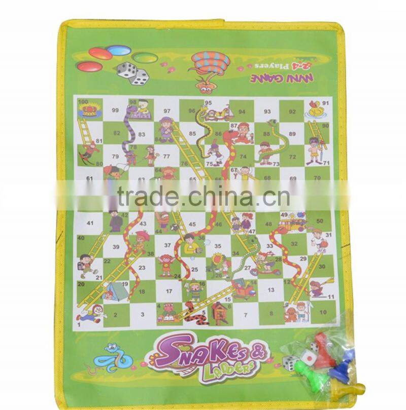 Wholesale Paper Board Game Kids Educational Toy Ludo Game Toy