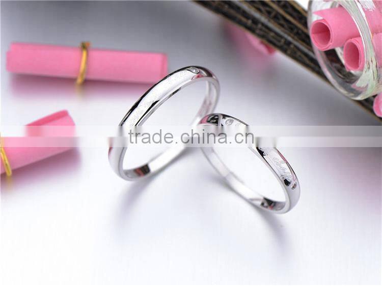 2014 couple 925 china jewelry silver Rings,925 italian silver