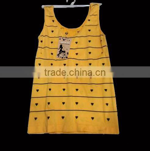 Ladies sexy underwear tank top