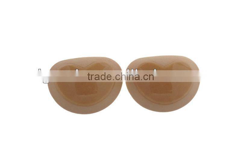 hot sale high quality self-adhesive push up removeable bra pads