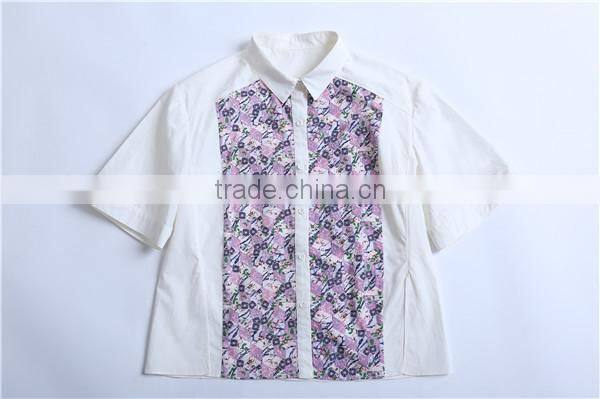 HOYUGO hot selling plain women fitted blank t-shirts women t shirt