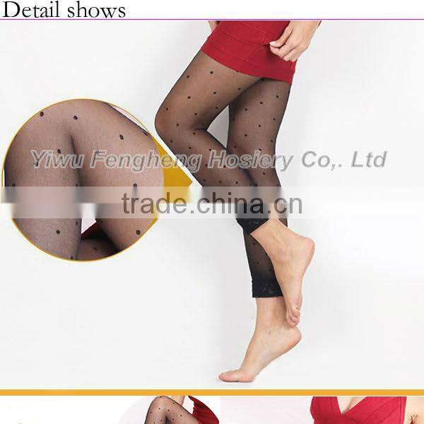 P0570 pretty hot sale point elastic sexy ladies leggings