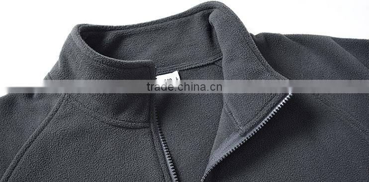 2017 Warm Windstopper men's polar fleece jacket