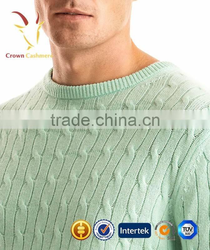 Factory Men's Blend Popular Cashmere Sweaters Best Quality