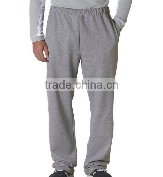 OEM bulking buy open bottom polyester/cotton pocket custom balloon fit pants for men