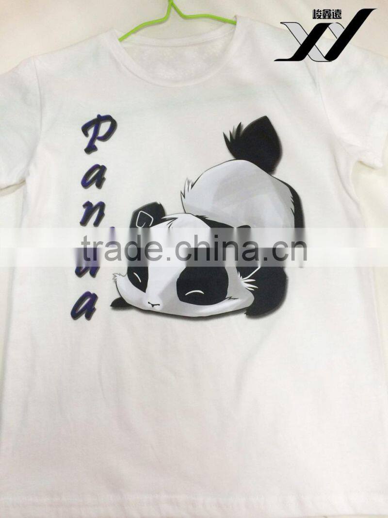 wholesale heat transfer printed kids boy t shirts with custom design