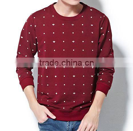 wholesale fashion design long sleeve men t shirt
