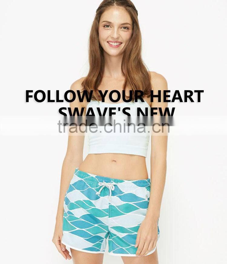 Loose Fit Ready made Ladies Beach Wear Quick Dry Women Sport Wear