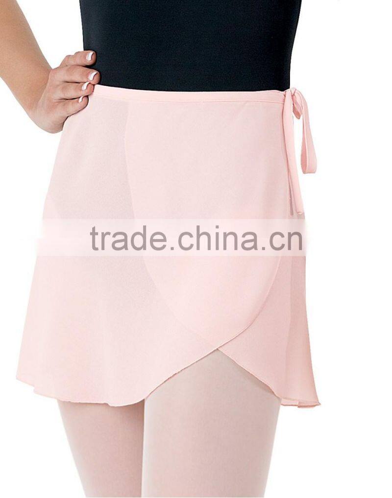 High quality Georgette Ballet Wrap Skirt e17034 from Guangdong