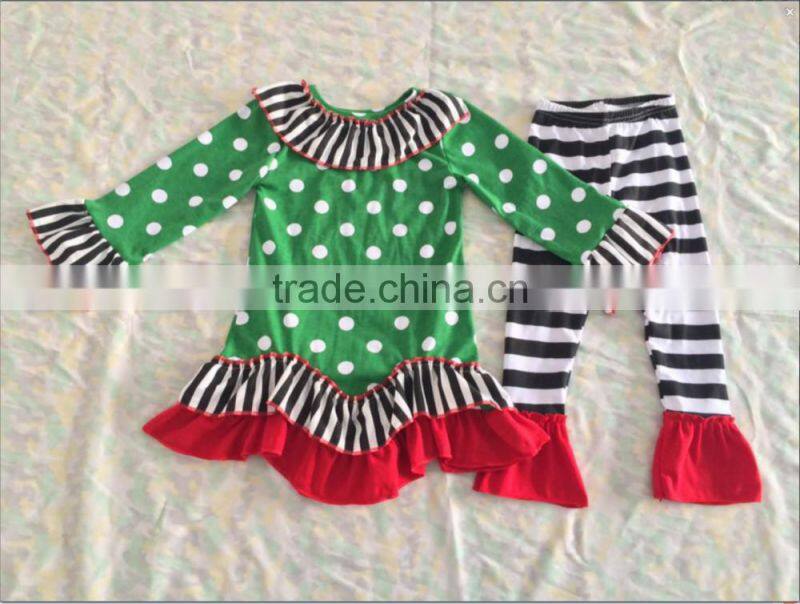 Beautiful new design baby rompers boutique baby Clothes Cotton Baby Ruffle Pants Children's Clothing