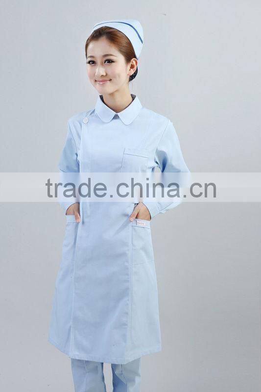 2013 Popular Designed Hospital Medical Doctor Coat