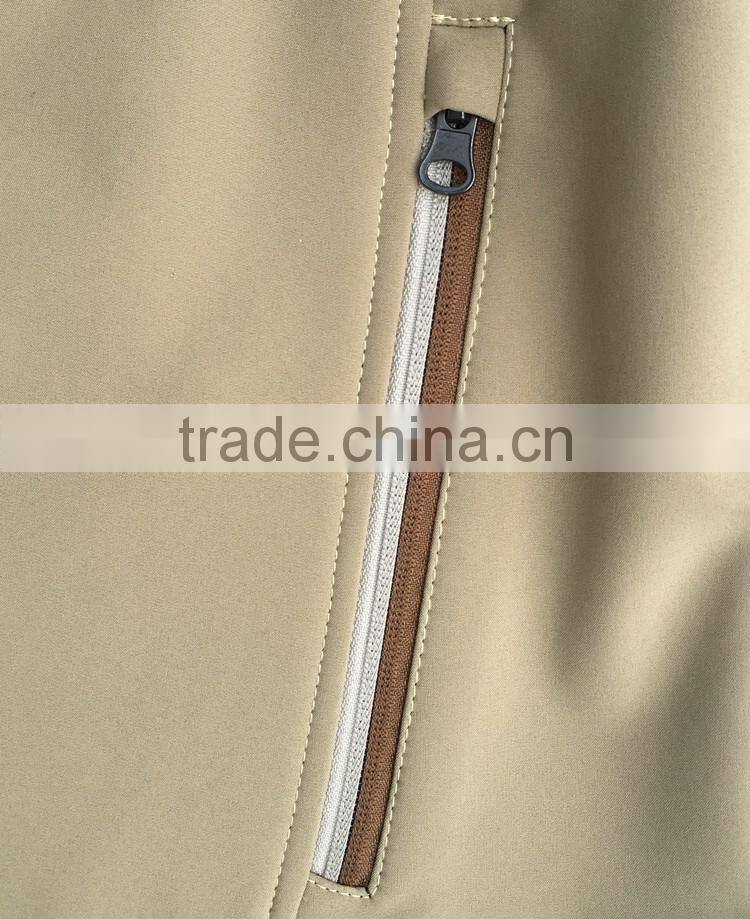 Outdoor softshell clothing wear jacket mens sportswear