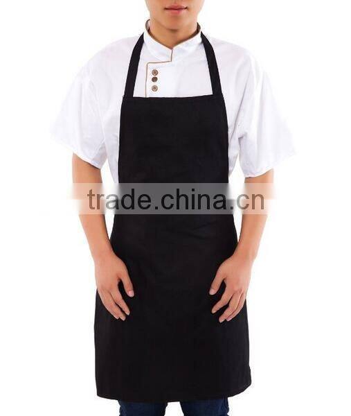 Adjustable new fashion custom apron designed cooking mens apron