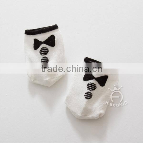 cute animal baby cotton socks, silicone print baby socks
