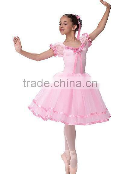 Elegant unique girls' ballet dancetutu-unique classical ballet dancecostume-adults' ballet dancewear skirt dress elegant blink