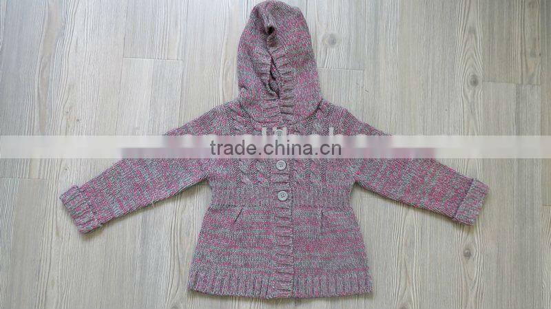 2013New design fashion kids knitwear