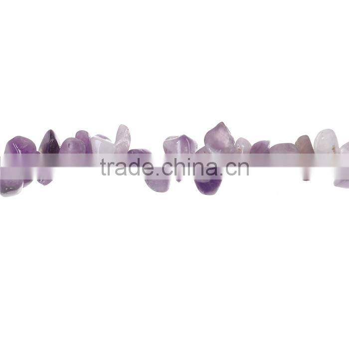 Amethyst Gemstone Loose Chip Beads Irregular Mauve