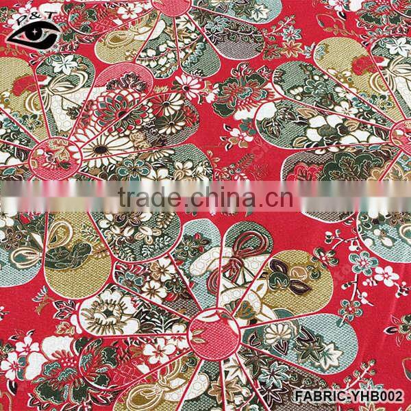 Cotton fabric linen fabric forshirts small fan furniture fabric handmade