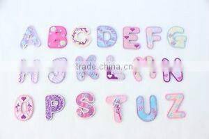 Fashion iron on letters wholesale for t shirt high quality