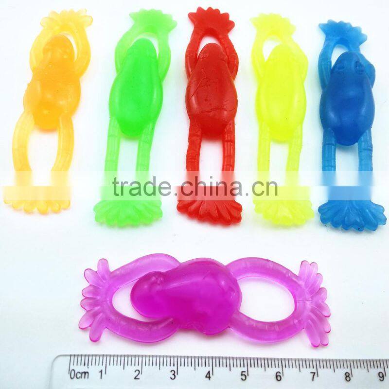 Funny sticky snowman on wall climbing snowman Christmas decoration toys