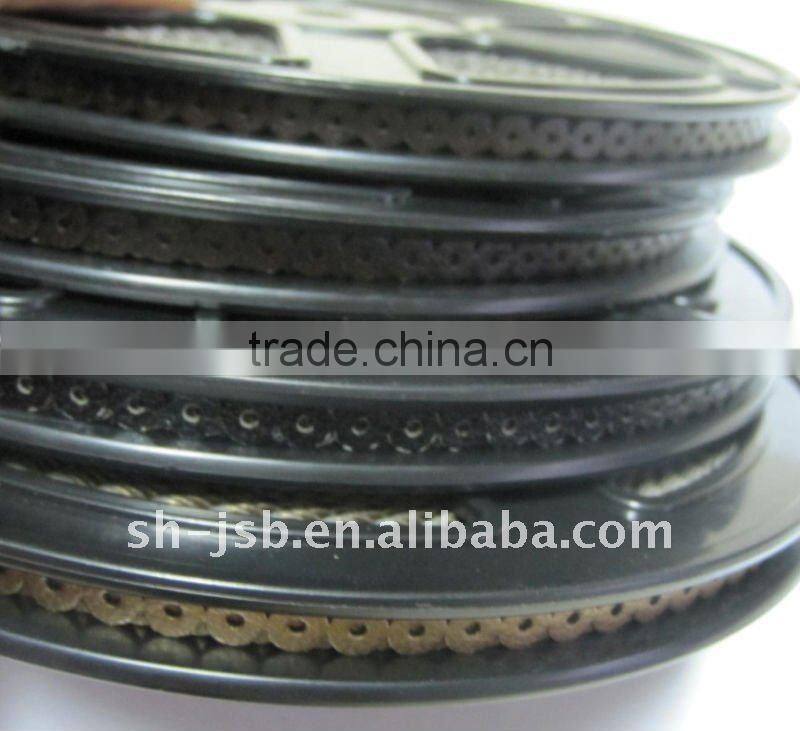 PU Leather sequin reel CD sequin reel emboirdery sequin