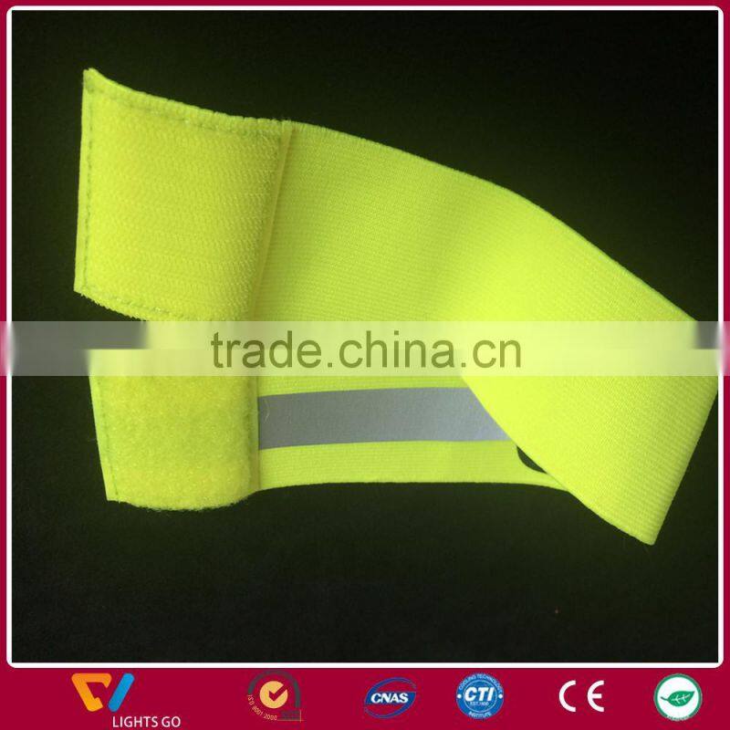 flashing reflective running led armband for safety