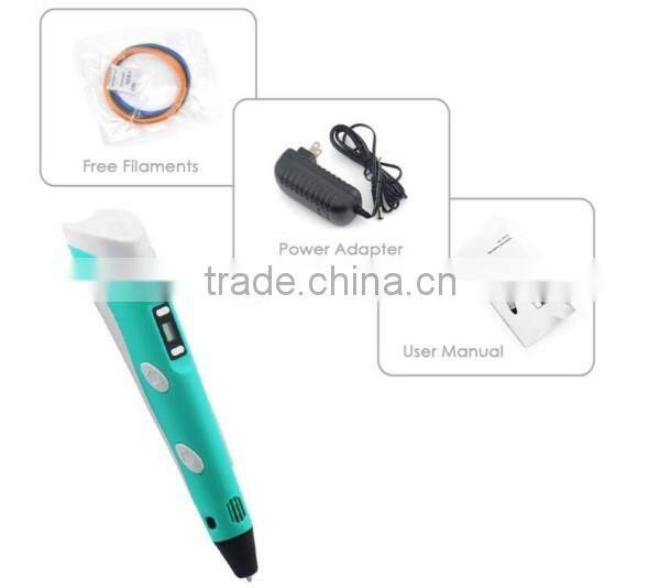 2016 wholesale factory price best selling 3d printing pen
