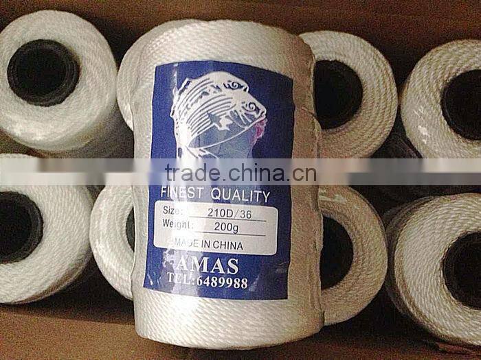 100% polypropylene high quality for fishing twine pp twine