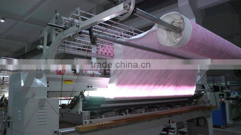 computerized multi needle quilting machine