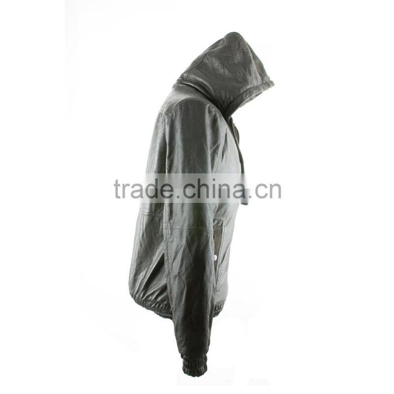 Leather Jacket with fur lining
