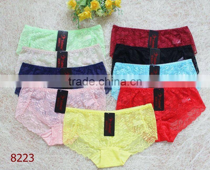 Lubunie new design sexy ladies sexy lace panty