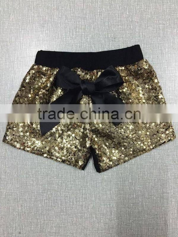 Champagne Pink PEACH Sparkle Sequin SHORTS girls birthday outfit Rose gold Infant toddler baby girl short