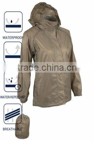 Reflective Plain Black Windbreaker Jacket with bag