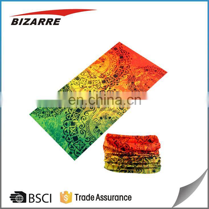 Hot sale tie dye sublimation printed balaclava bandana
