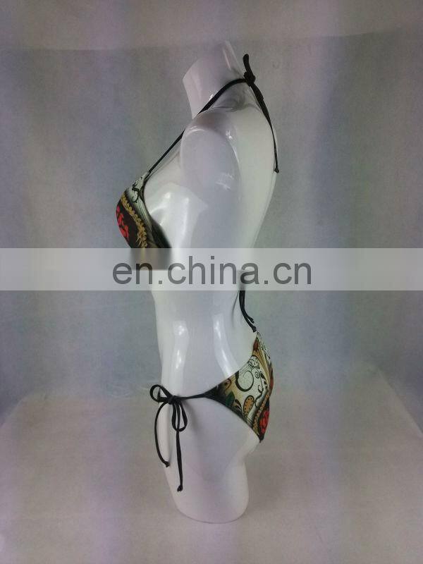 2014 unique fashion women's sexy tight bikini