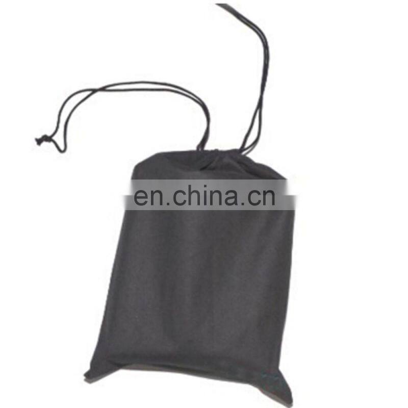 Ravel Cotton Canvas Drawstring Pouch Shoes Dust Bag With Double Rope