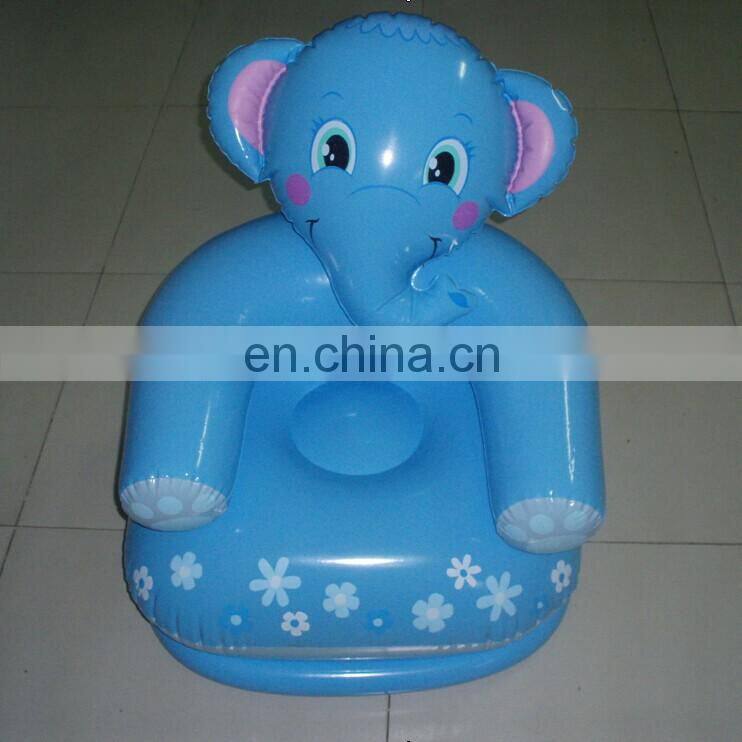 ICTI Approved Material Comply with ASTM standard and EN 71 Cartoon Winnie air bed inflatable bed sofa