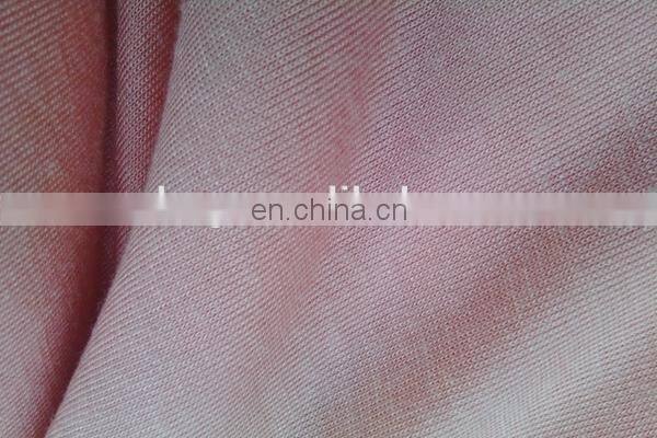 Winfar Reactive dyeing rayon spandex T-shirt fabric wholesale