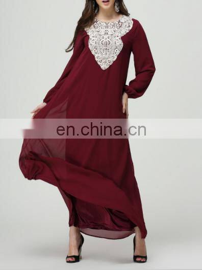 Women Fashion Muslim Dress Jilbabs and Abayas Loose Plus Size Islamic Dresses(Mu042611)