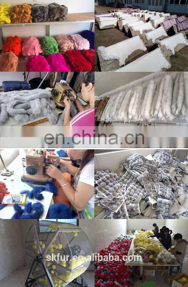 Fashion cute real fox fur collar