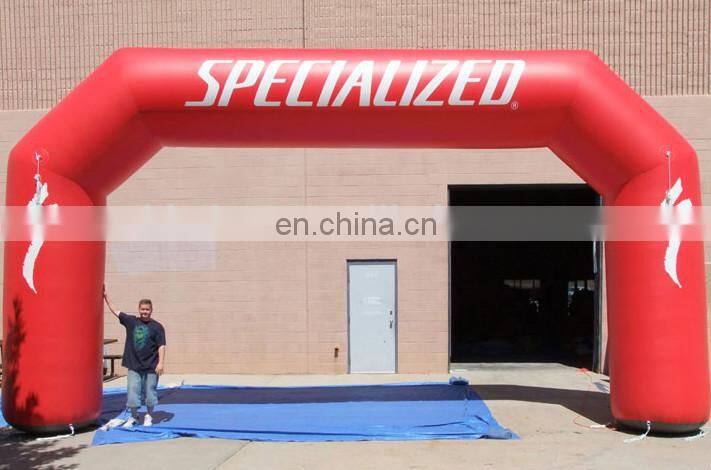 inflatable white Advertising arch dome tent for promotion