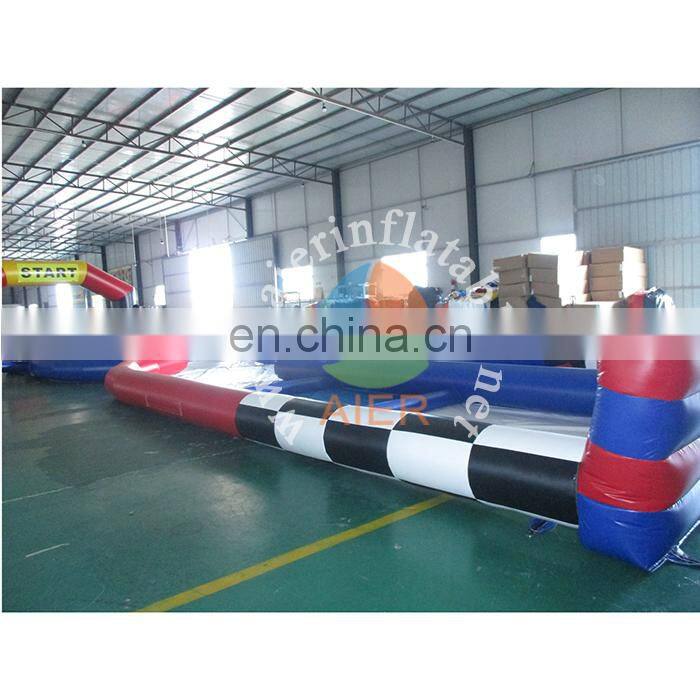 2017 Hot selling Inflatable runway, inflatable race track for children and adults,