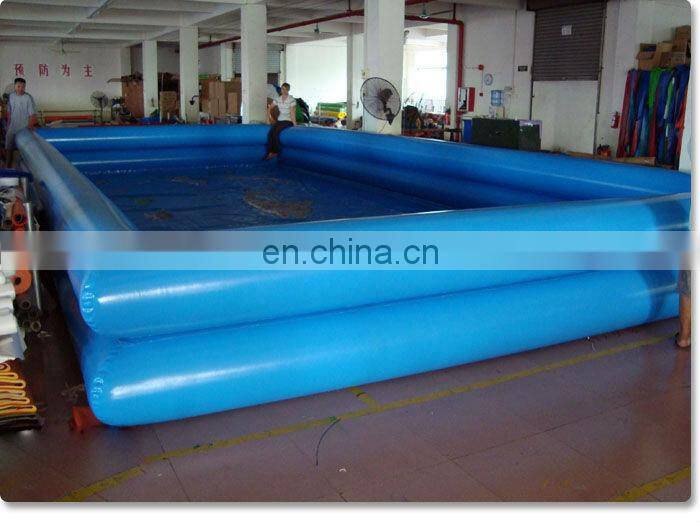 Yellow & Blue Inflatable PVC Swimming pool for kids and adults