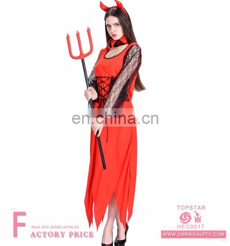 carnival black Black Widow Spider Witch Vampire Halloween Costume Dresses for Children girls