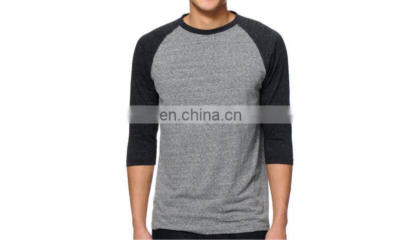 3/4 sleeve striped baseball shirts sale