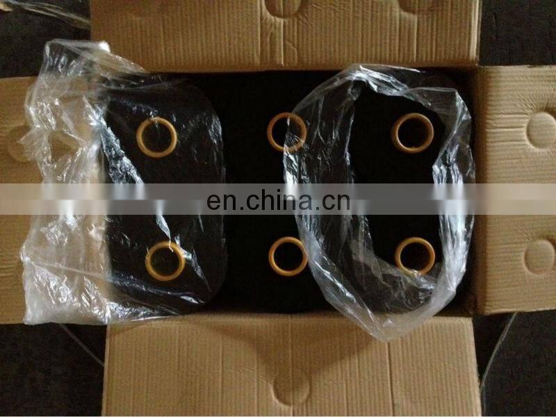 200D polyester black air covering 40D spandex yarn for weaving