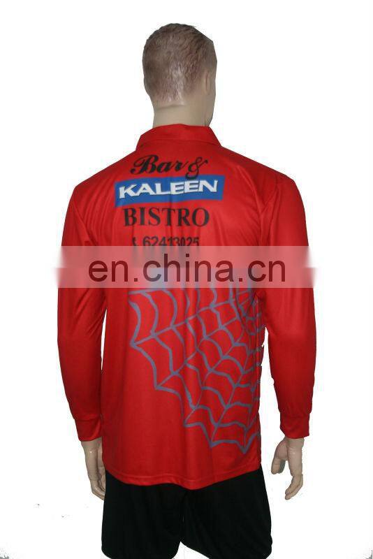Custom Fishing Tournament Shirt Sublimated Fishing Shirts Wear Men's