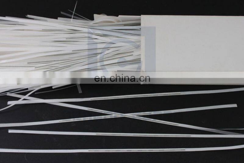 EAS security em magnetic label library em labels em strip em book label